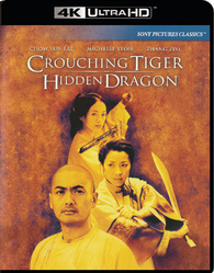 Crouching Tiger, Hidden Dragon 4K Blu-ray (臥虎藏龍)