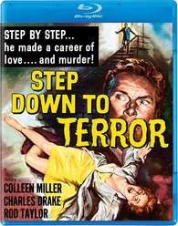 Step Down to Terror Blu-ray
