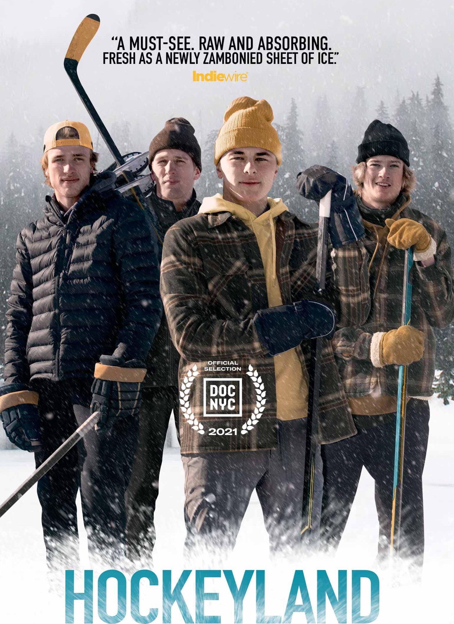 Hockeyland Blu-ray