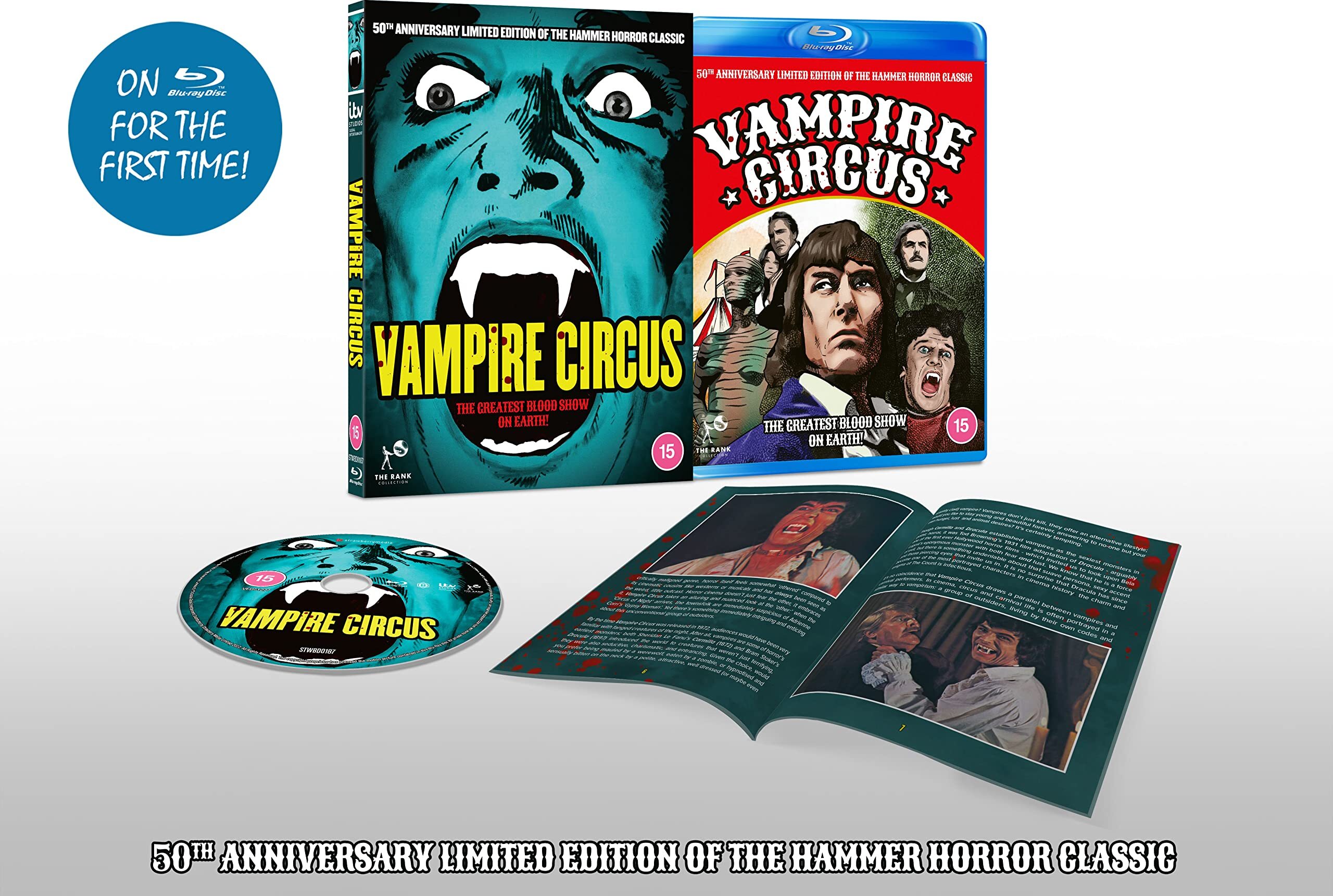 Vampire Circus (Strawberry Media - UK) - Blu-ray Forum