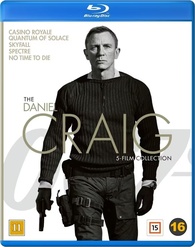 The Daniel Craig 5-Film Collection Blu-ray (Sweden)