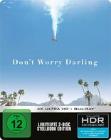 Don't Worry Darling 4K (Blu-ray Movie)