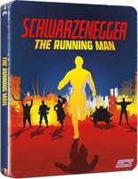 The Running Man 4K (Blu-ray Movie), temporary cover art