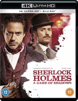Sherlock Holmes: A Game of Shadows 4K (Blu-ray Movie)