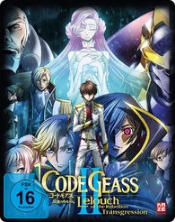 Code Geass: Lelouch of the Rebellion II - Transgression Blu-ray ...