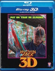 Halloween Jack 3D Blu-ray (Blu-ray 3D + Blu-ray + Anaglyph 3D) (United ...