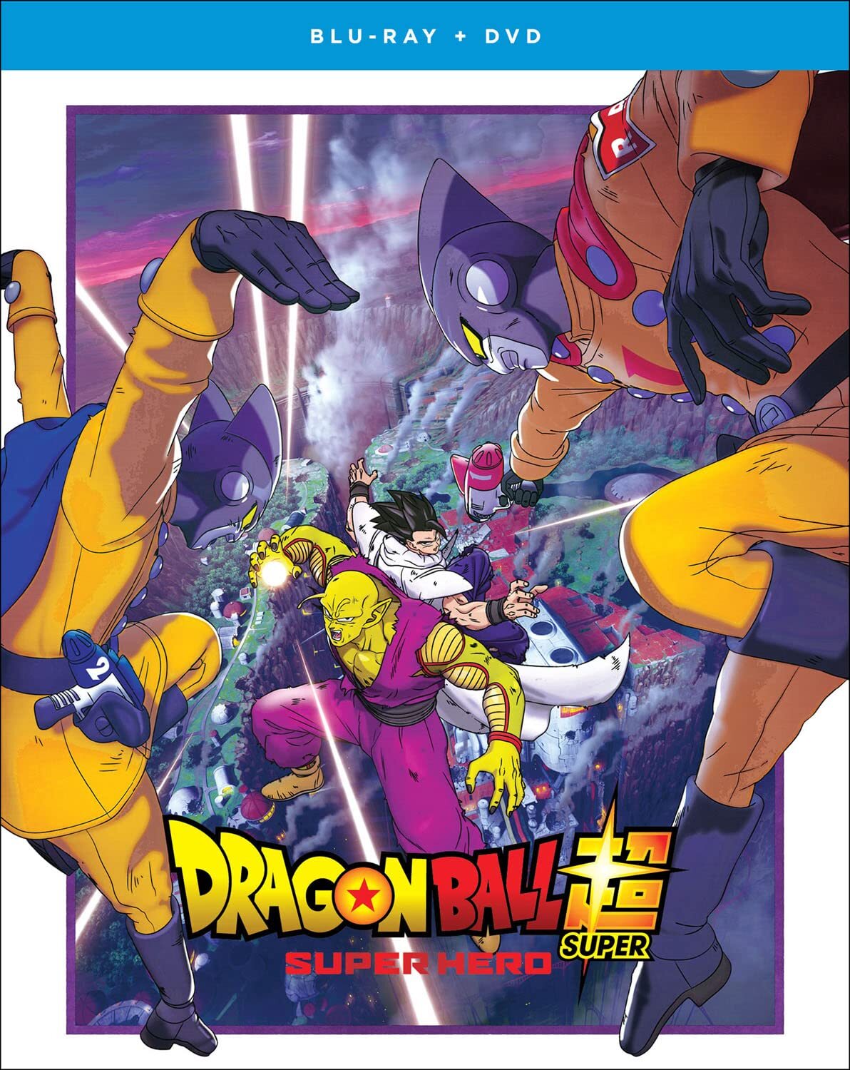 Dragon Ball Super: Super Hero Blu-ray, DVD Among Crunchyroll Releases