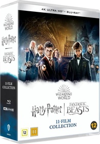Harry Potter and Fantastic Beasts: 11-Film Collection 4K Blu-ray