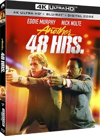 48 HRS Double Feature 4K UHD [Blu-ray] [Region A & B & C]