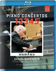 その他 Daniel Barenboim - Beethoven Piano Concertos 1-5 [Blu-ray] wyw801m Beethoven: Piano Concertos 1 2 3 4 5 Blu-ray (Daniel Barenboim