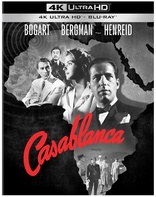 Casablanca 4K (Blu-ray Movie)