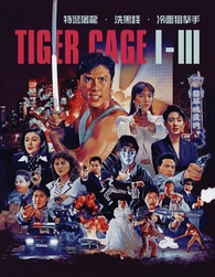 Tiger Cage Trilogy Blu-ray (特警屠龍三部曲Boxset) (United Kingdom)