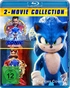 Sonic the Hedgehog 2-Movie Collection (Blu-ray)