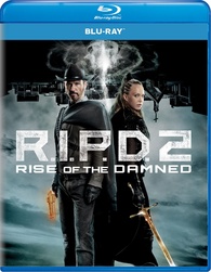 R.I.P.D. (2013) Italian blu-ray movie cover