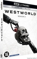 Westworld Season 4 Blu Ray