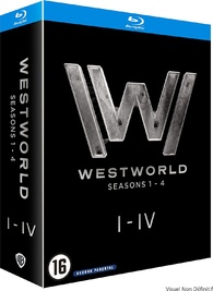 Westworld: Seasons 1-4 (Blu-ray)