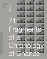 机遇编年史的71块碎片 71 Fragments of a Chronology of Chance