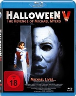 Halloween V: The Revenge of Michael Myers (Blu-ray Movie)