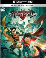 Batman and Superman: Battle of the Super Sons 4K (Blu-ray Movie)