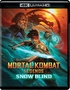 Mortal Kombat Legends: Snow Blind 4K (Blu-ray)