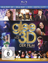 Glee The 3D Concert Movie Blu ray Blu ray 3D Blu ray DVD