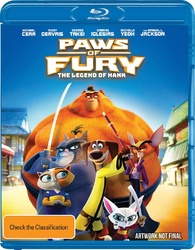 Paws of Fury: The Legend of Hank (DVD)(2022)