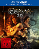Conan the Barbarian 3D (Blu-ray Movie)