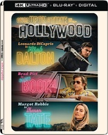 Once Upon a Time in Hollywood 4K (Blu-ray Movie)