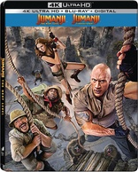 Jumanji: The Next Level 4K (Blu-ray Movie)