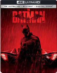 The Batman 4K Blu-ray (Best Buy Exclusive SteelBook)