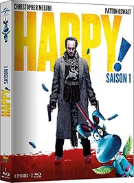 Happy!, Season 1 Blu-ray (France)