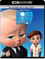 The Boss Baby 4K (Blu-ray Movie)