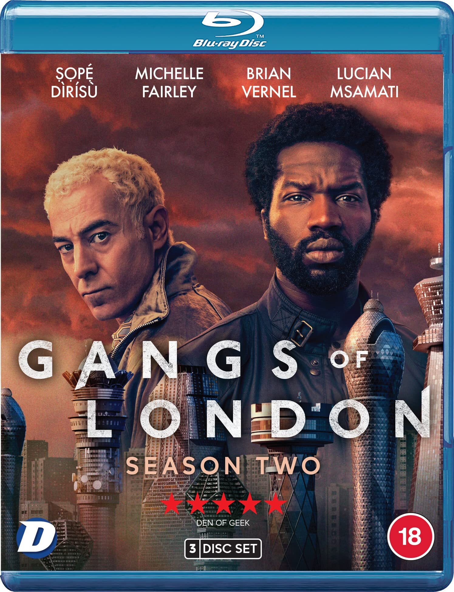 Gangs Of London: Season Two Blu-ray