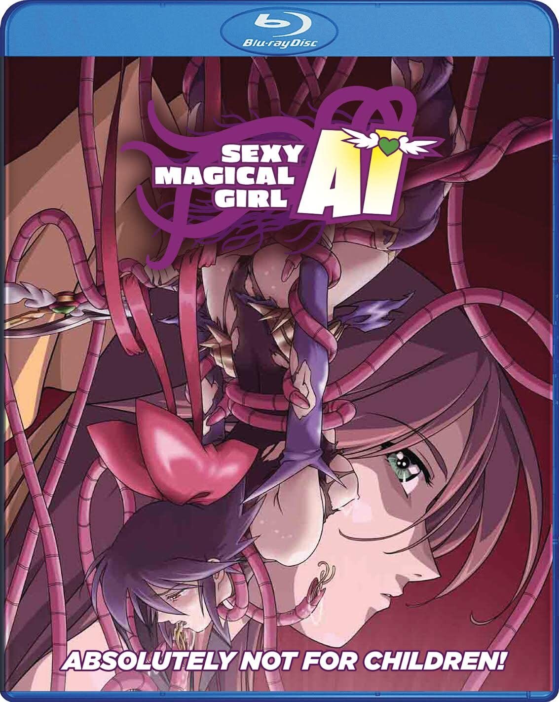 Sexy Magical Girl Ai Blu-ray (Mahou Shoujo Ai San: The Anime)