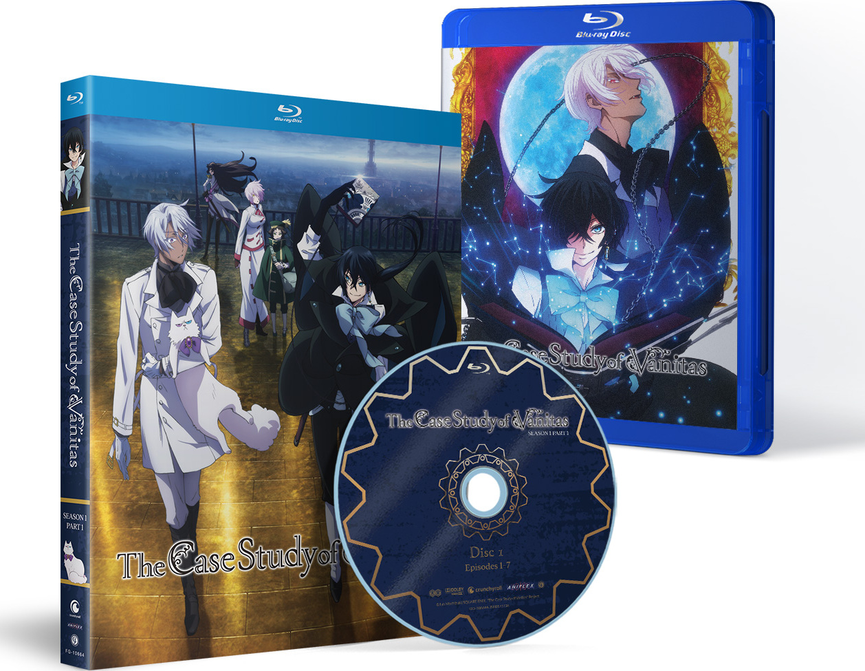 The Case Study of Vanitas Season 1 Part 1 Blu-ray