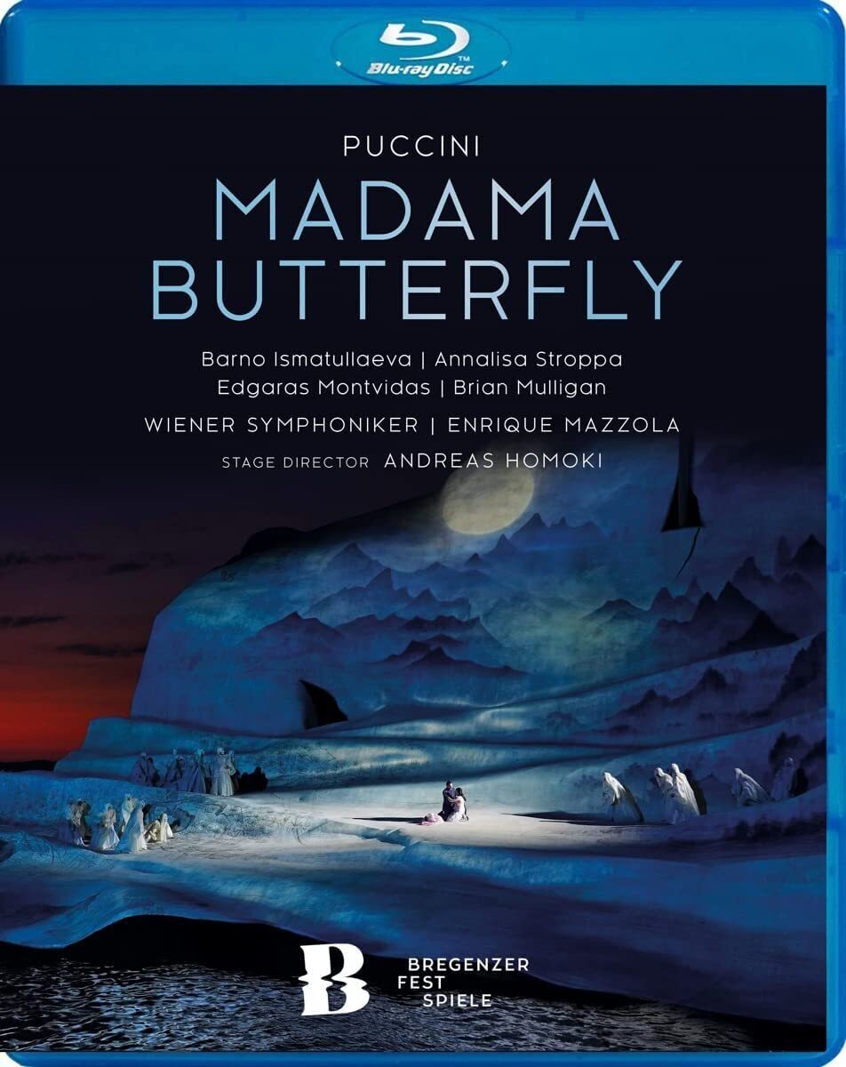 Puccini: Madama Butterfly Blu-ray (Enrique Mazzola - Wiener