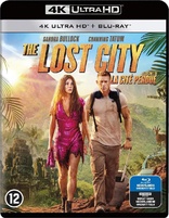 The Lost City 4K (Blu-ray Movie)