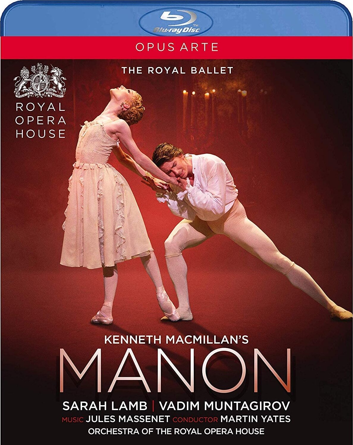 Kenneth Macmillan: Manon Blu-ray (The Royal Ballet / Sarah Lamb