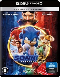 Blu Ray Sonic The Hedgehog 2 4K Ultra Hd - Sonic 2 La Película