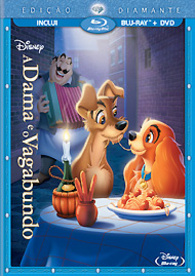 A Dama E O Vagabundo [DVD]