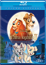 Blu-Ray A Dama e o Vagabundo (Edição Diamante)