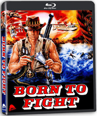 Born to Fight Blu-ray (Nato per combattere)