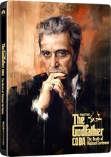 The Godfather: Part III 4K Blu-ray (Theatrical Cut + 1991 Cut) (South Korea)