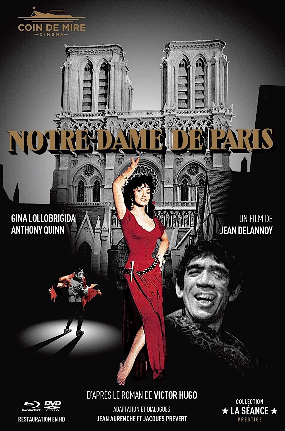 Likken servet Hoelahoep Notre-Dame de Paris Blu-ray (DigiBook) (France)