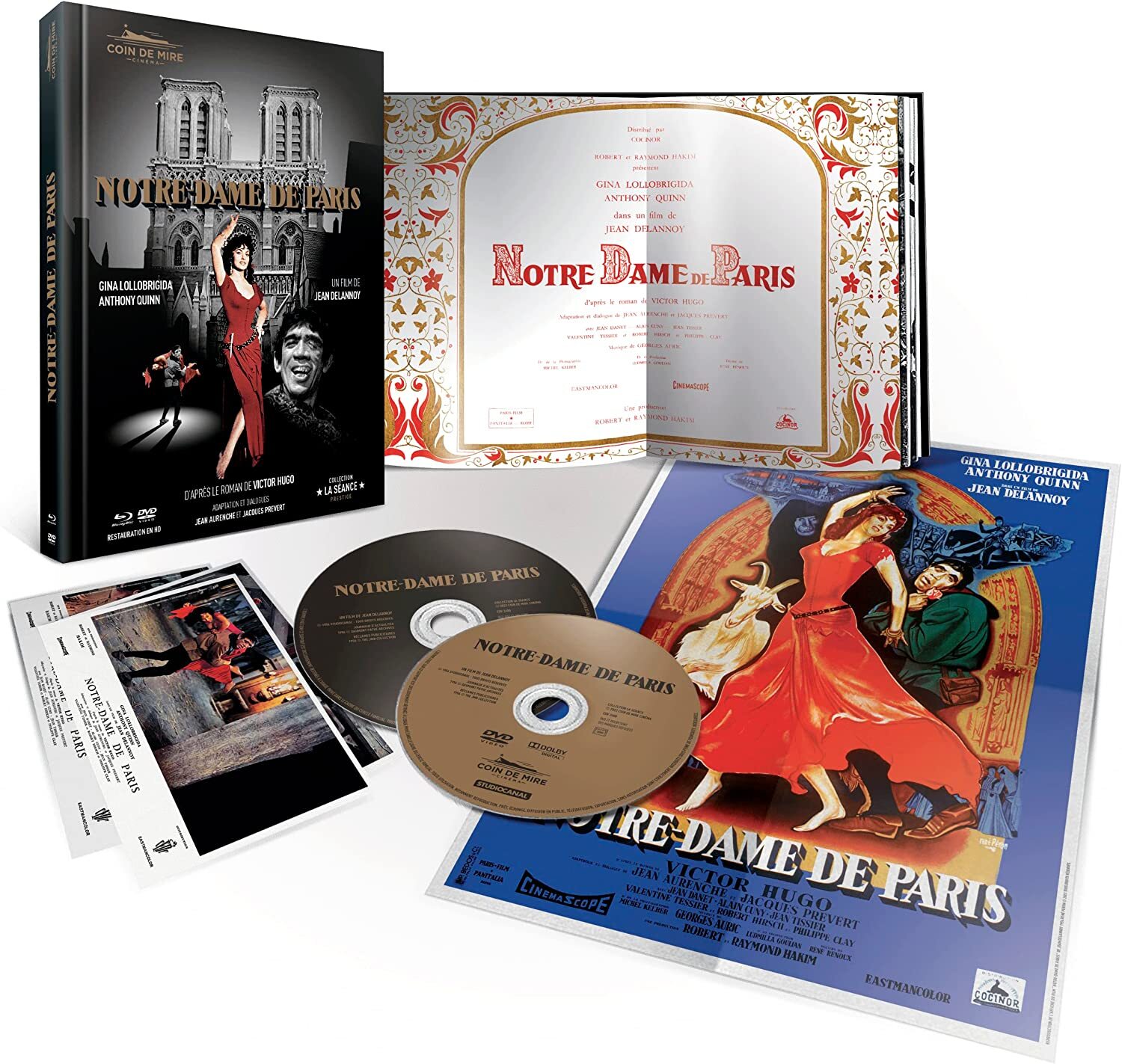 Notre-Dame de Paris Blu-ray (DigiBook) (France)