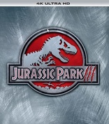 Jurassic Park III 4K (Blu-ray Movie), temporary cover art