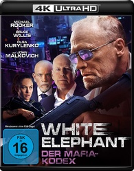 White Elephant 4K Blu-ray (Der Mafia-Kodex / cancelled) (Germany)