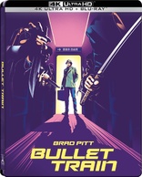 Bullet Train 4K (Blu-ray Movie)