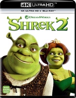 Shrek 2 4K (Blu-ray Movie)