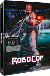 RoboCop 4K Blu-ray (SteelBook) (Canada)